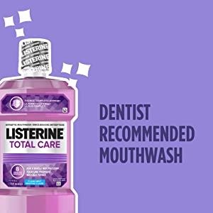 Listerine 李施德林 薄荷漱口水1.5L 有效抑制牙龈炎和牙菌斑