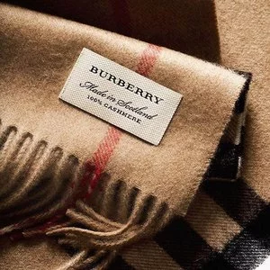 Burberry 精选 $302收格纹羊毛围巾 $198收 logo 卡包