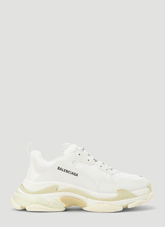 Triple S Sneakers in White