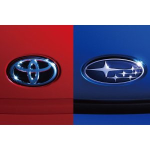 Toyota 丰田 x Subaru 斯巴鲁 新车 4月5日即将发布
