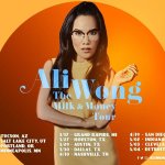 美国单口喜剧明星黄阿丽ali wong 北美巡演售票中