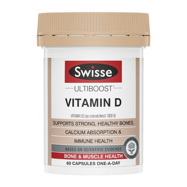 Swisse Ultiboost Vitamin D
