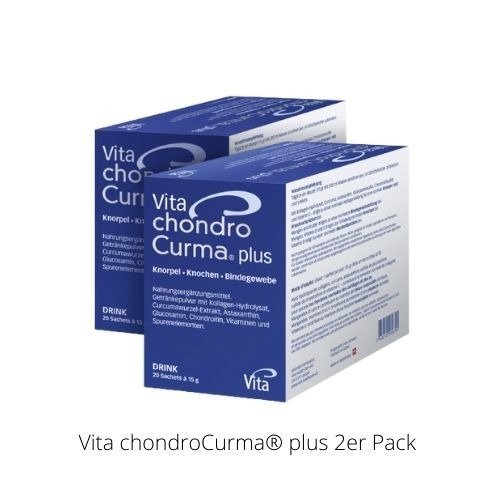 Vita chondroCurma®骨关节补充剂plus版