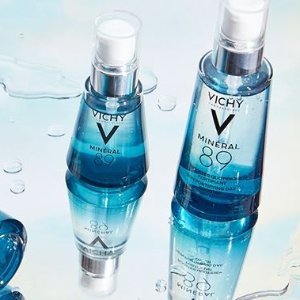 Vichy 薇姿护肤品热卖 收89号能量瓶、眼部精华 舒缓肌肤就靠它