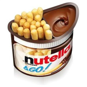 Nutella & GO 手指饼干蘸巧克力酱 24盒装