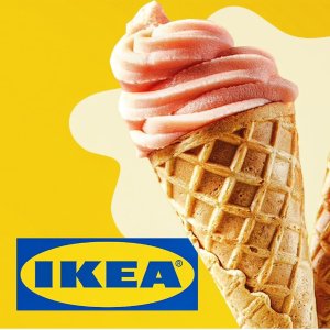 Ikea柏林宜家免费吃冰淇淋