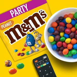 M&M'S 巧克力豆 甜食党的快乐天堂 850g牛奶豆仅€7.99
