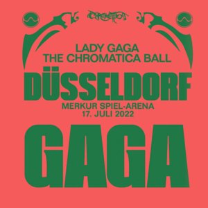 Lady Gaga 杜塞尔多夫演唱会 世界巡回的首站