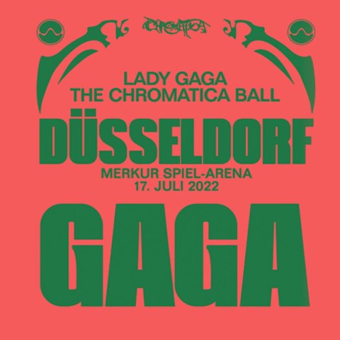 开始预定了 快冲！Lady Gaga 杜塞尔多夫演唱会 世界巡回的首站