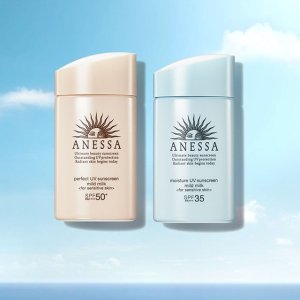ANESSA 安耐晒小蓝瓶UV温和防晒霜 60ml SPF35/PA+++