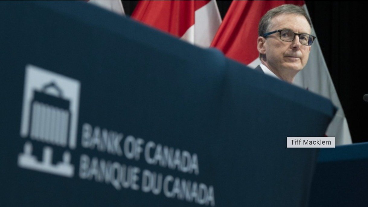 通货膨胀率或突破8%！加拿大央行行长 Tiff Macklem 表示：一切皆有可能