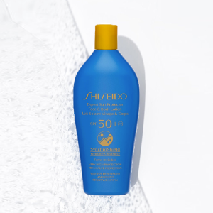 Shiseido 资生堂 蓝胖子防晒 超值大容量300ml 一管用全身