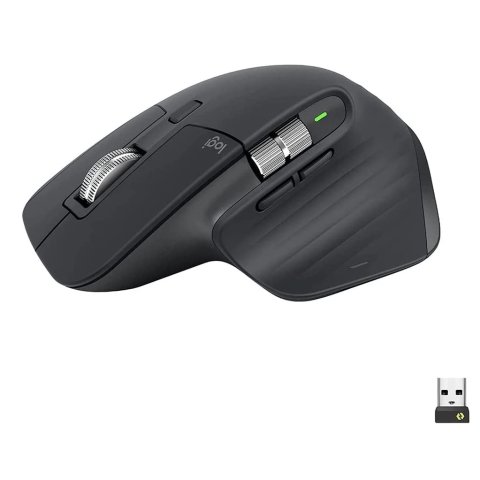 Logitech MX Master 3S 无线鼠标 办公神器