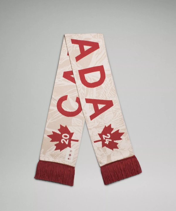 Team Canada Future Legacy 围巾