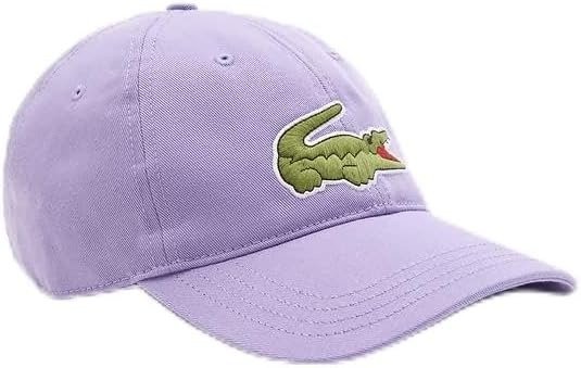 香芋紫 鳄鱼鸭舌帽