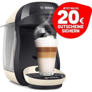Bosch Tassimo Happy TAS1007胶囊咖啡机 折后仅€34.9