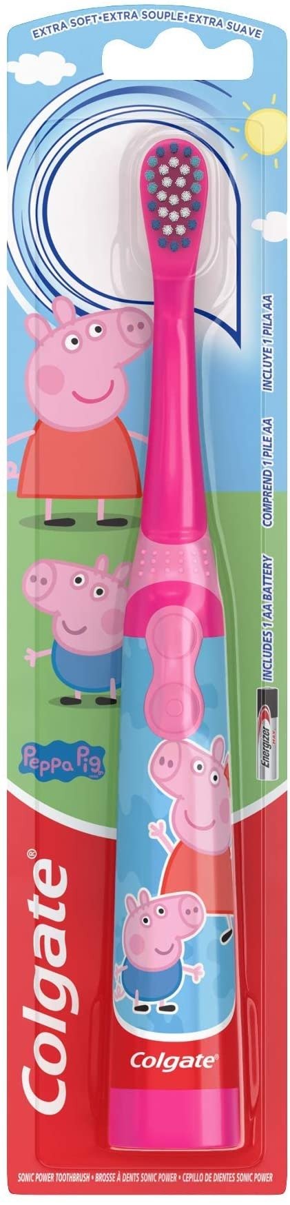 儿童电动牙刷  粉红小猪佩奇