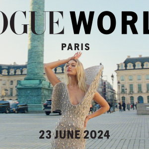Vogue World时尚界盛会落地巴黎 一次时尚与奥运会的奇妙结合
