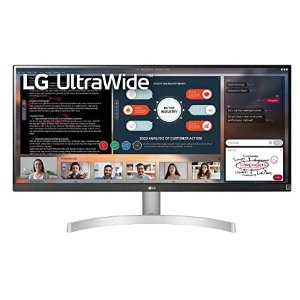 清仓价 $229.97 (Org$319.99)LG 29" UltraWide 29WN600-W IPS 超宽屏显示器