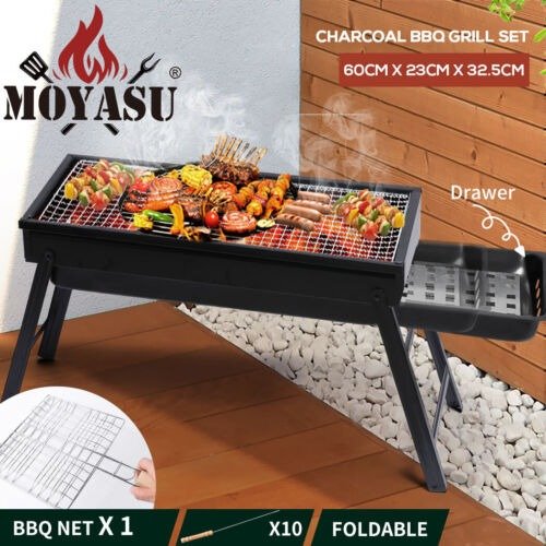 Moyasu Charcoal BBQ 烤肉机