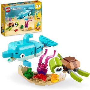 Lego海洋动物拼搭套件 Aged 6+