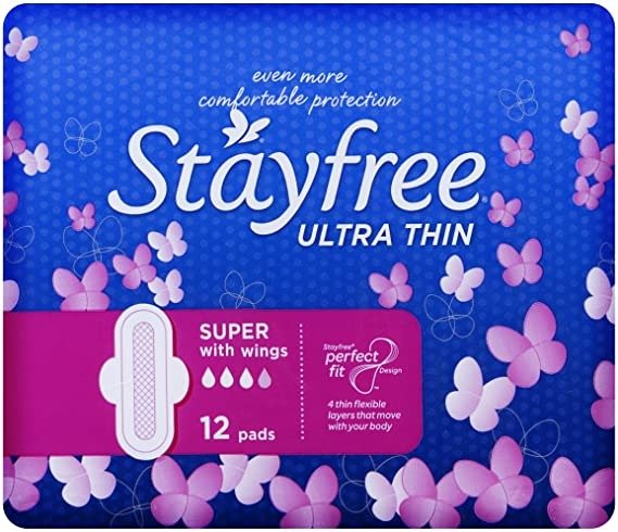 Stayfree Ultra Thin Super Wing 12