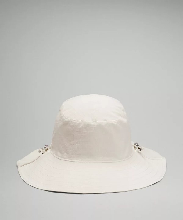 Women's Cinchable Wide Brim 渔夫帽