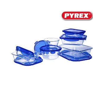 Pyrex 保鲜盒 饭盒 7件套 特价