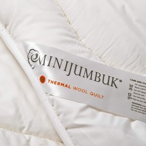 MiniJumbuk 超保暖羊毛被，5层设计冬季必备