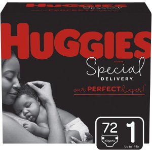 好价回归！Huggies Special Delivery Diapers 好奇敏感肌纸尿布