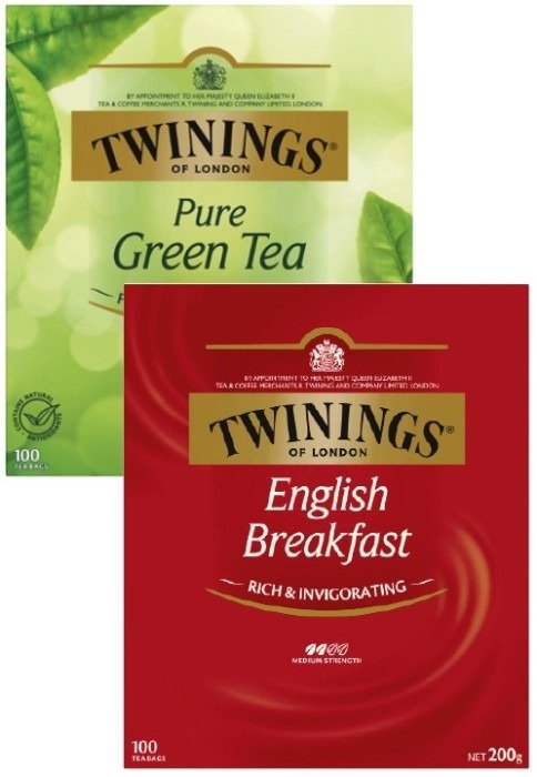 Twinings 茶包 100 Pack