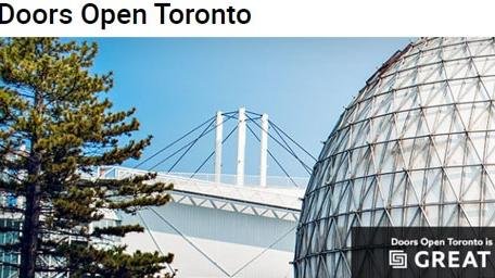 2024多伦多开放日攻略 - Doors Open热门景点、特色观光、市政厅活动和人文活动推荐