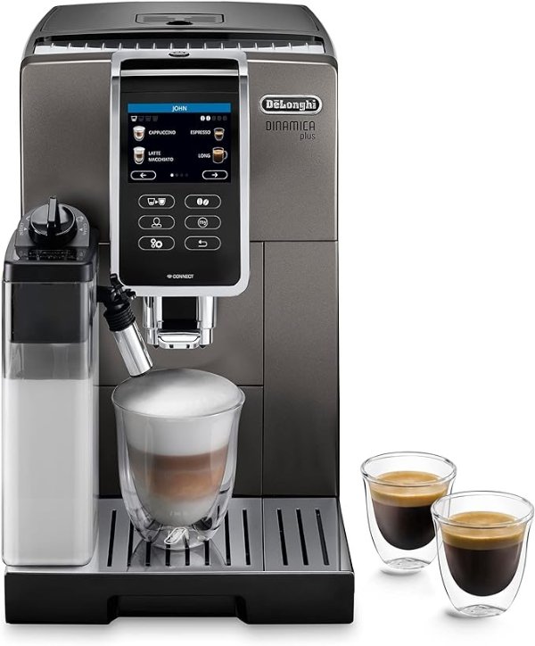 De'Longhi Dinamica Plus ECAM 咖啡机