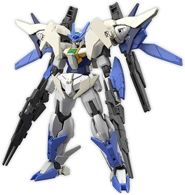 Bandai Hobby - Gundam Build Divers - #39 '00 Gundam New Type(Tentative), Bandai Spirits HGBD 1/144