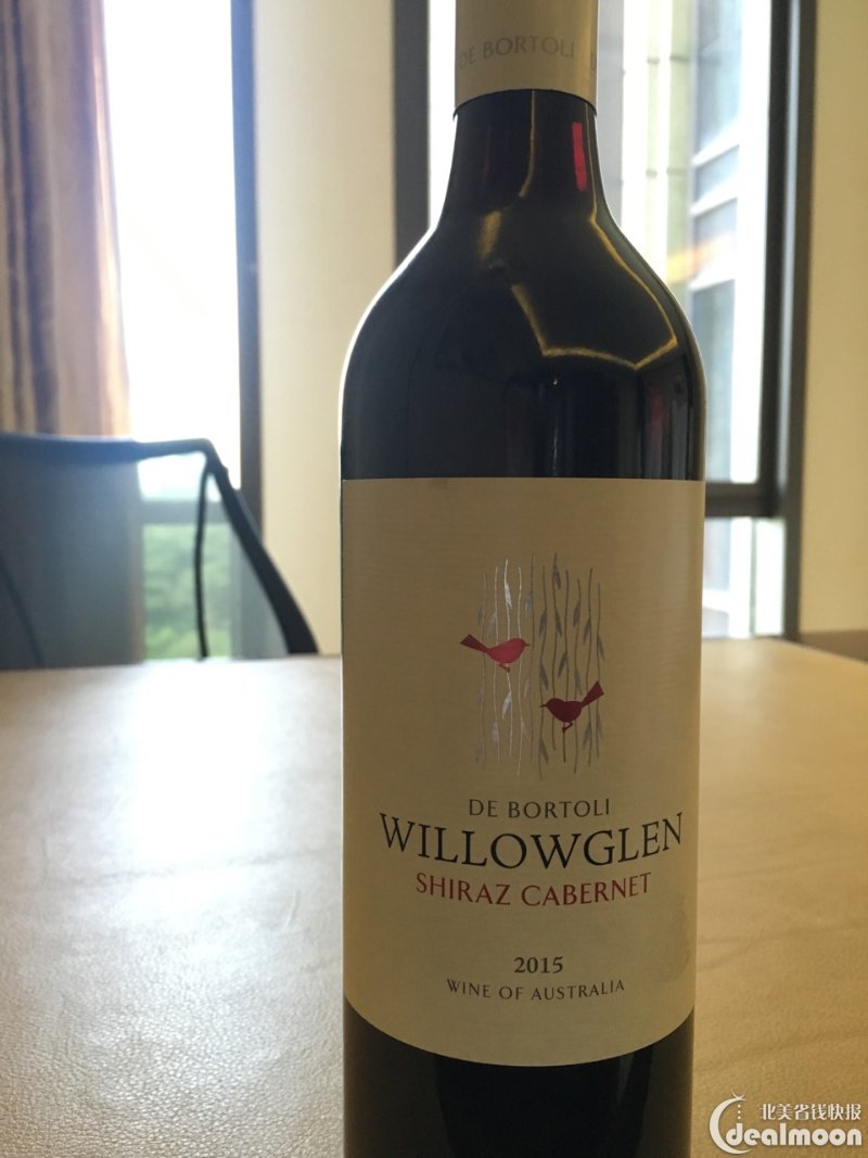 深圳金茂jw万豪送的2015 shiraz cabernet