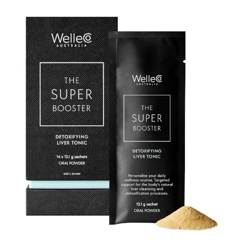 WelleCo Super Booster 排毒粉 14 day pack 14 x 12.1g