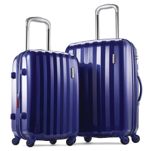 Samsonite 新秀丽硬壳万向轮行李箱两件套，20寸+24寸