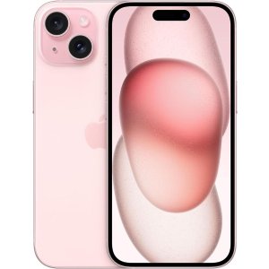 Apple粉色128 GBiPhone 15 (128 GB) 手机
