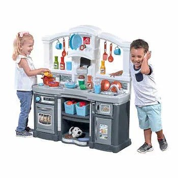 儿童厨房场景玩具