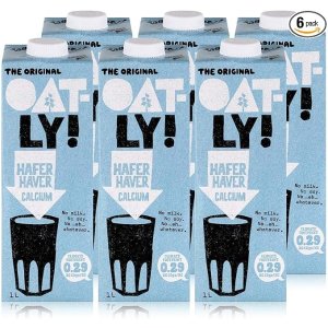 都去买第1件！！便宜！！Oatly燕麦奶 1L*6盒