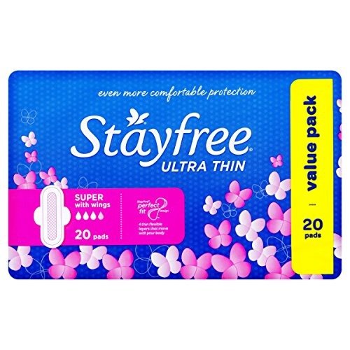 Stayfree 超薄卫生垫 20
