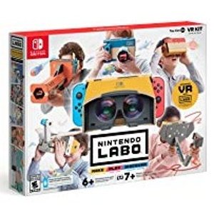 Nintendo Labo Toy-Con 04 6种全新玩法 解构老任新科技
