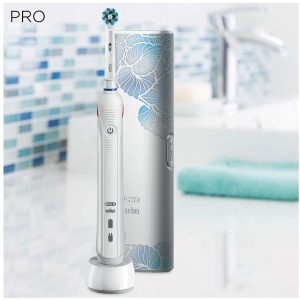 Oral-B PRO 2 电动牙刷 特别设计版 100%清除牙菌斑 口腔更健康