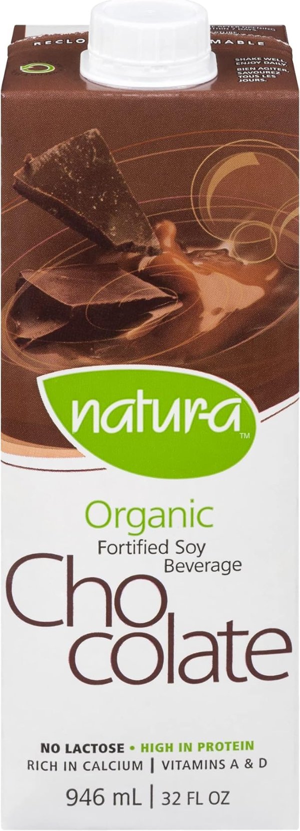 Natur-a Natura 巧克力味有机豆浆