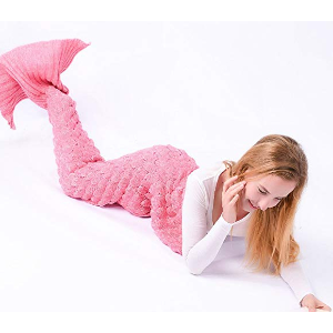 VHOME 美人鱼鱼尾造型休息毯 特价仅售19.9欧