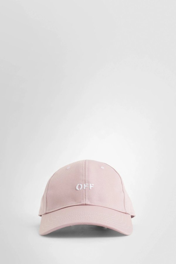 粉色鸭舌帽