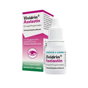 Vividrin 急性抗过敏眼药水