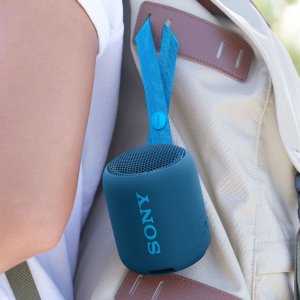 Sony SRS-XB12 迷你便携蓝牙音箱 防水防尘 多色可选