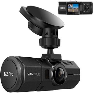 Vantrue  N2 Pro 2K前置+双1080摄像头 24小时全
