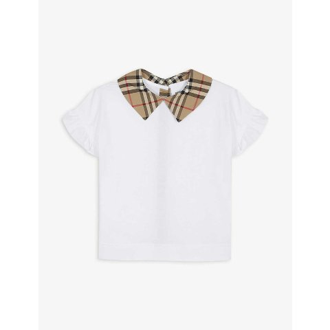 Burberry Children3y 98cm トップス 極美品 BURBERRY: Shirt kids Kids - White | Burberry shirt 8073366